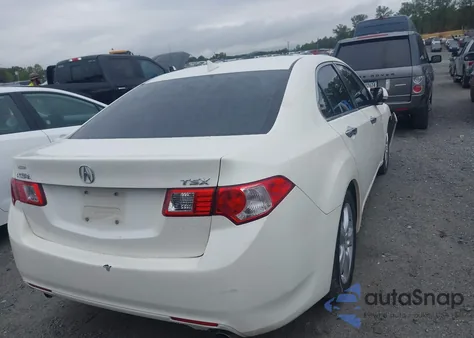 2010 Acura Tsx 2.4 z USA, uszkodzony, nr VIN JH4CU2F61AC033337